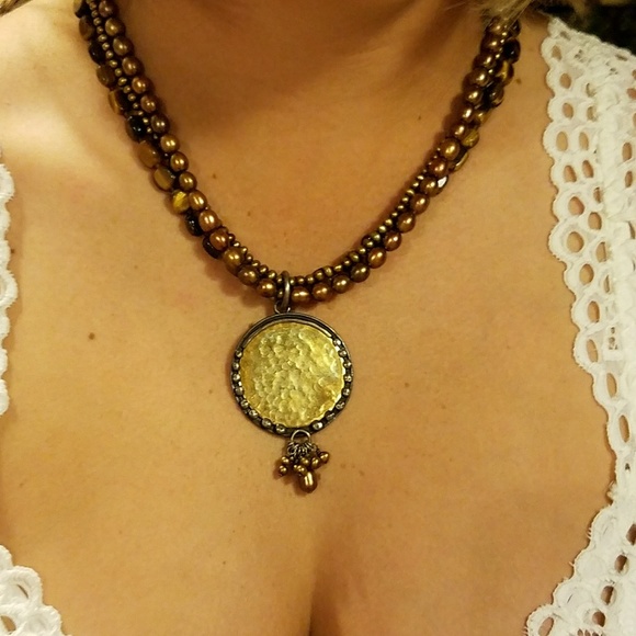 Silpada necklace - Picture 1 of 2